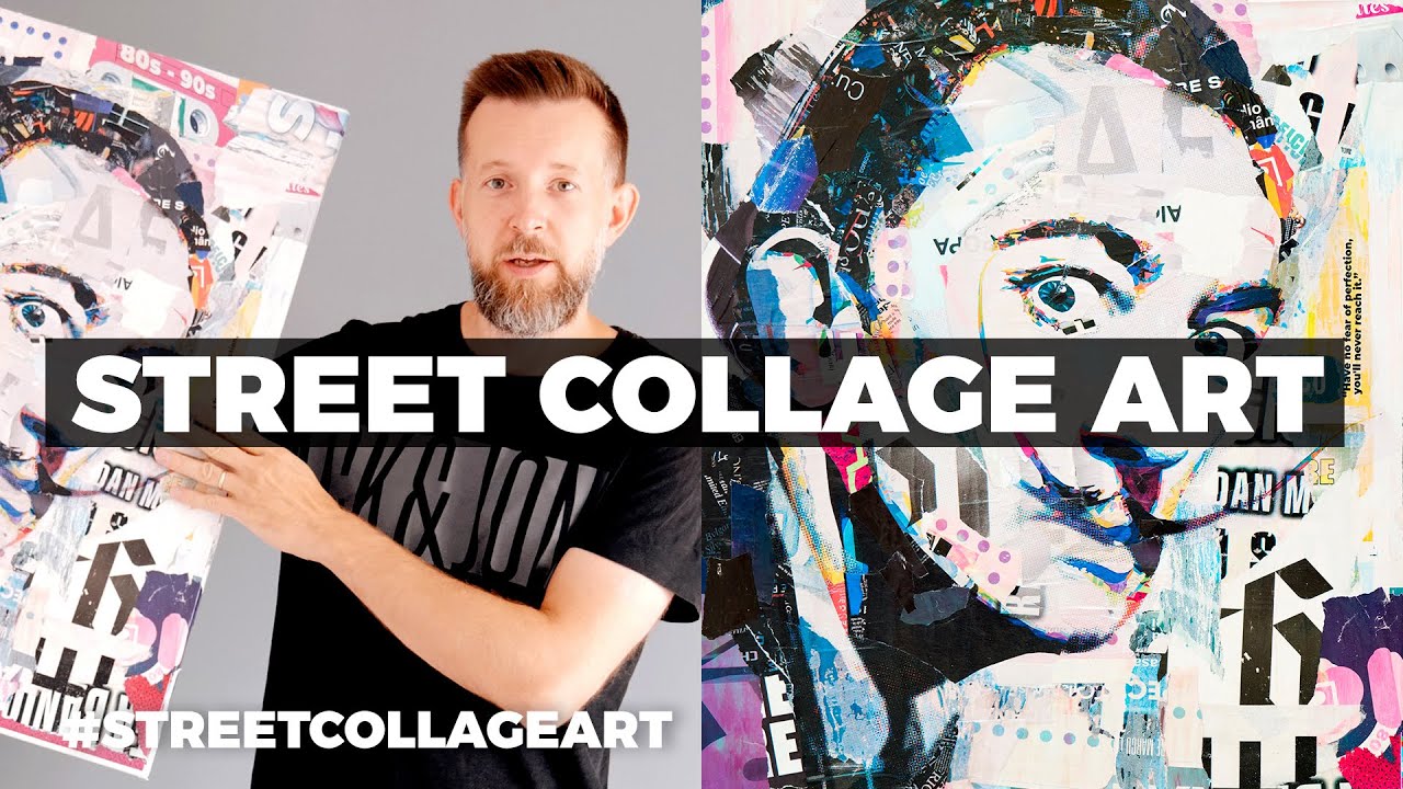 Making A Street Pop Art Collage
