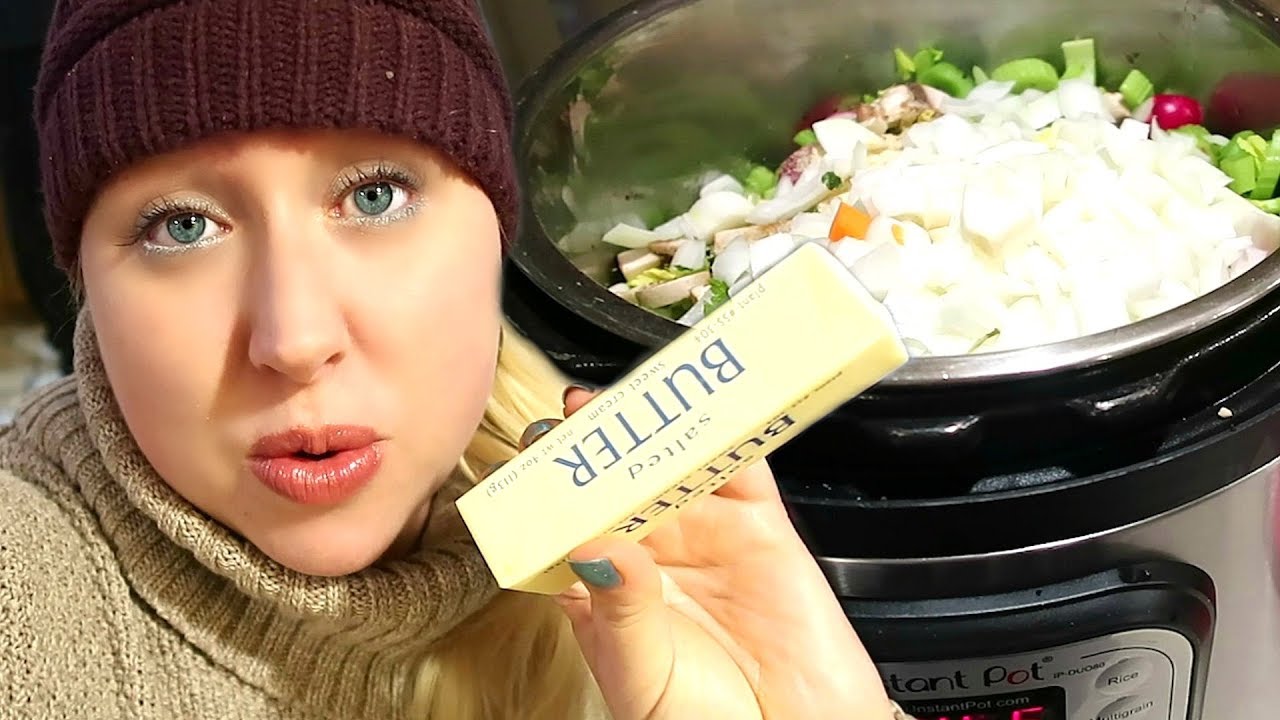 💥2 INSTANT POT KETO RECIPES | Keto Beef Stew & White Chicken Chili