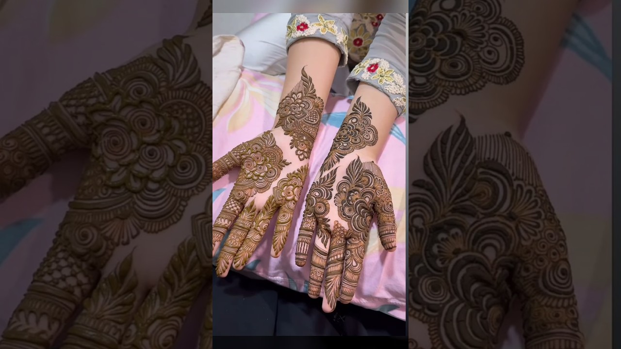 dubai mehndi designs ✨ new dubai mehndi patterns 💫 beautiful mehndi designs &hearts;️