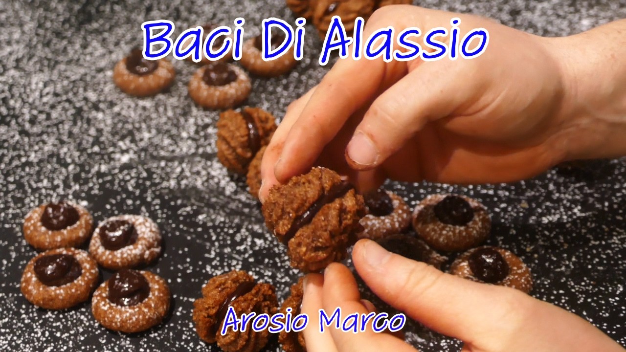 BACI DI ALASSIO: I biscotti alle nocciole più buoni che abbiate mai provato!