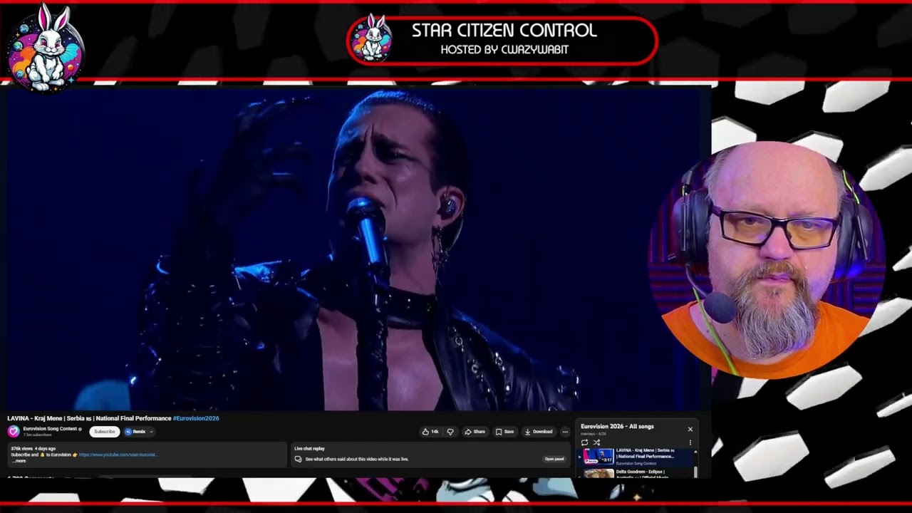 Cwazywabit Reacts to Serbia's Eurovision entry LAVINA - Kraj Mene | Serbia