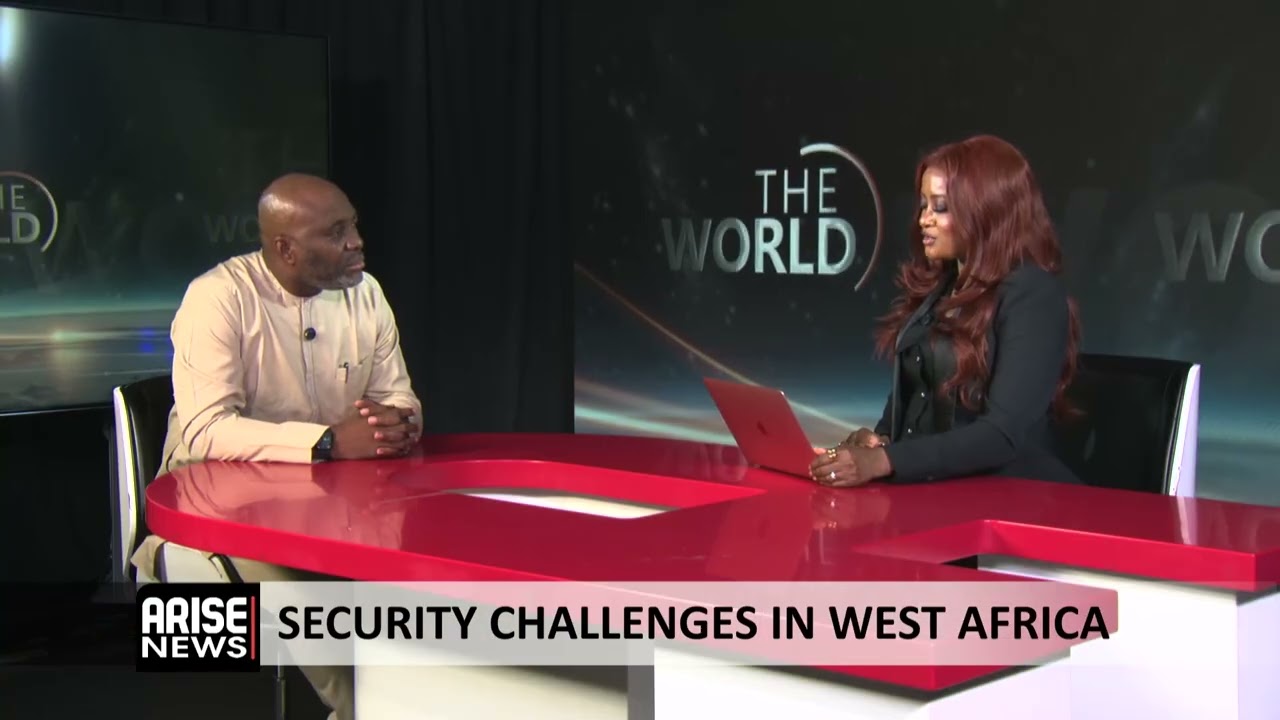 Security Challenges in West Africa -Garba