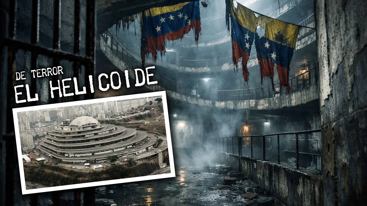 🇻🇪 El HELICOIDE, la PRISIÓN del HORROR