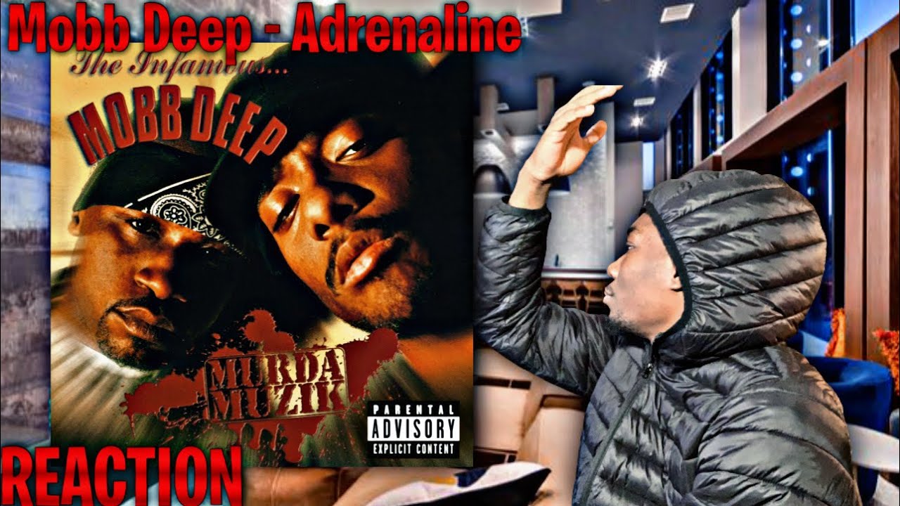 HAVOC WENT CRAZY! Mobb Deep - Adrenaline REACTION | First Time HEARING!