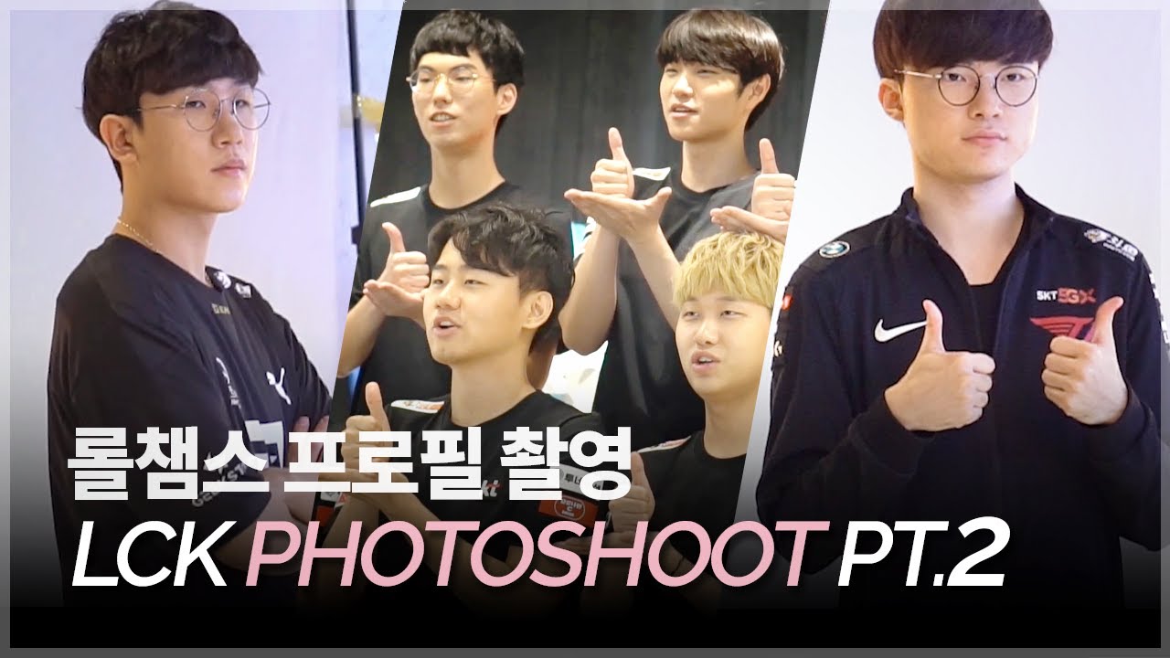 [VLOG] T1/GEN/KT! LCK Photoshoot Day 2 at LoL Park | Ashley Kang