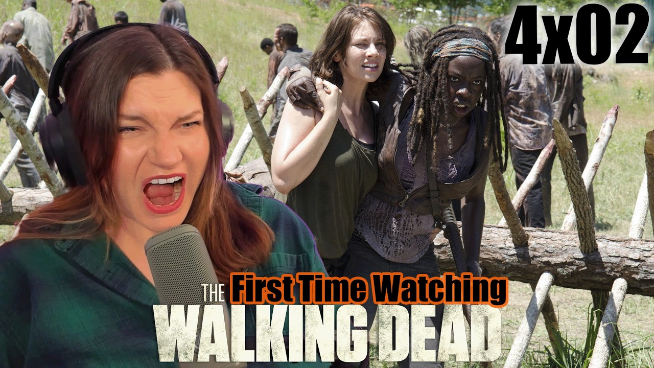 OH NO... | The Walking Dead 4x2 'Infected' Reaction | First Time Watching