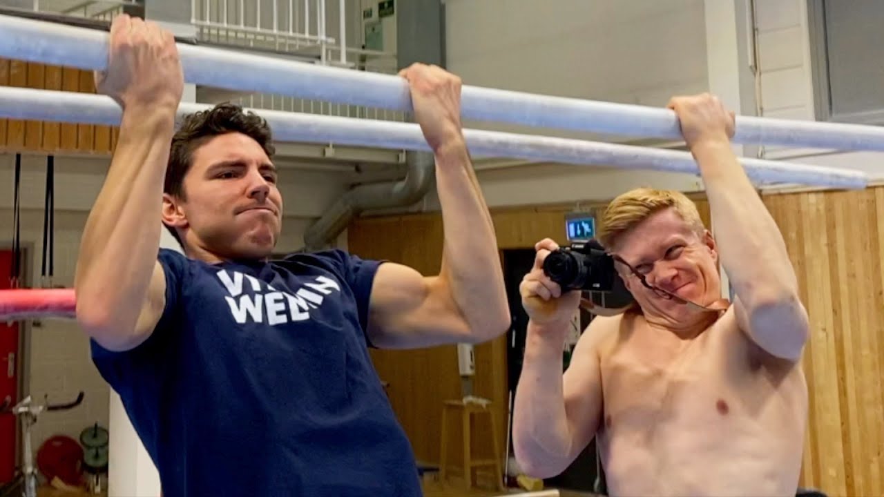 CAMERA MAN WORKOUT // HELT OK