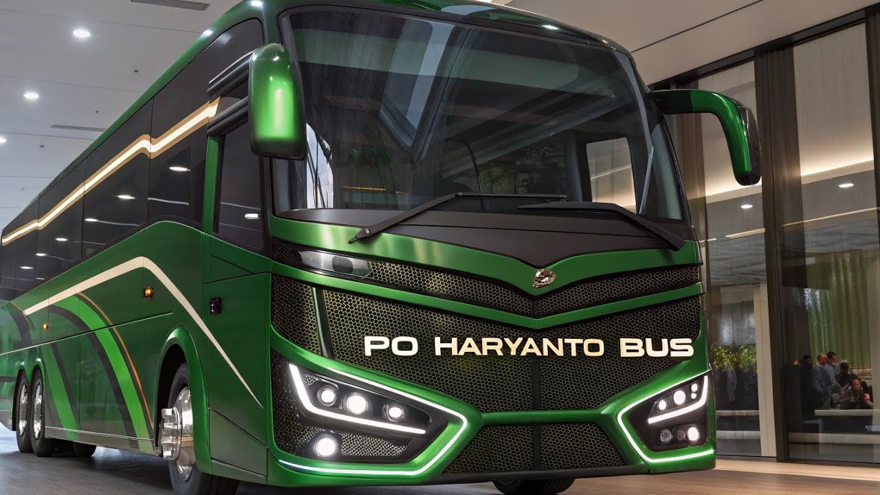 PO Haryanto Bus 2026 Terbaru 😍 | Interior Mewah & Eksterior Gagah | CAR Official