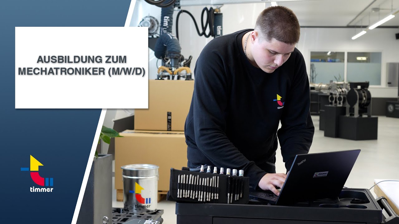 🚀Deine Zukunft als Mechatroniker: Mehr als nur Schrauben drehen! 💡🔧