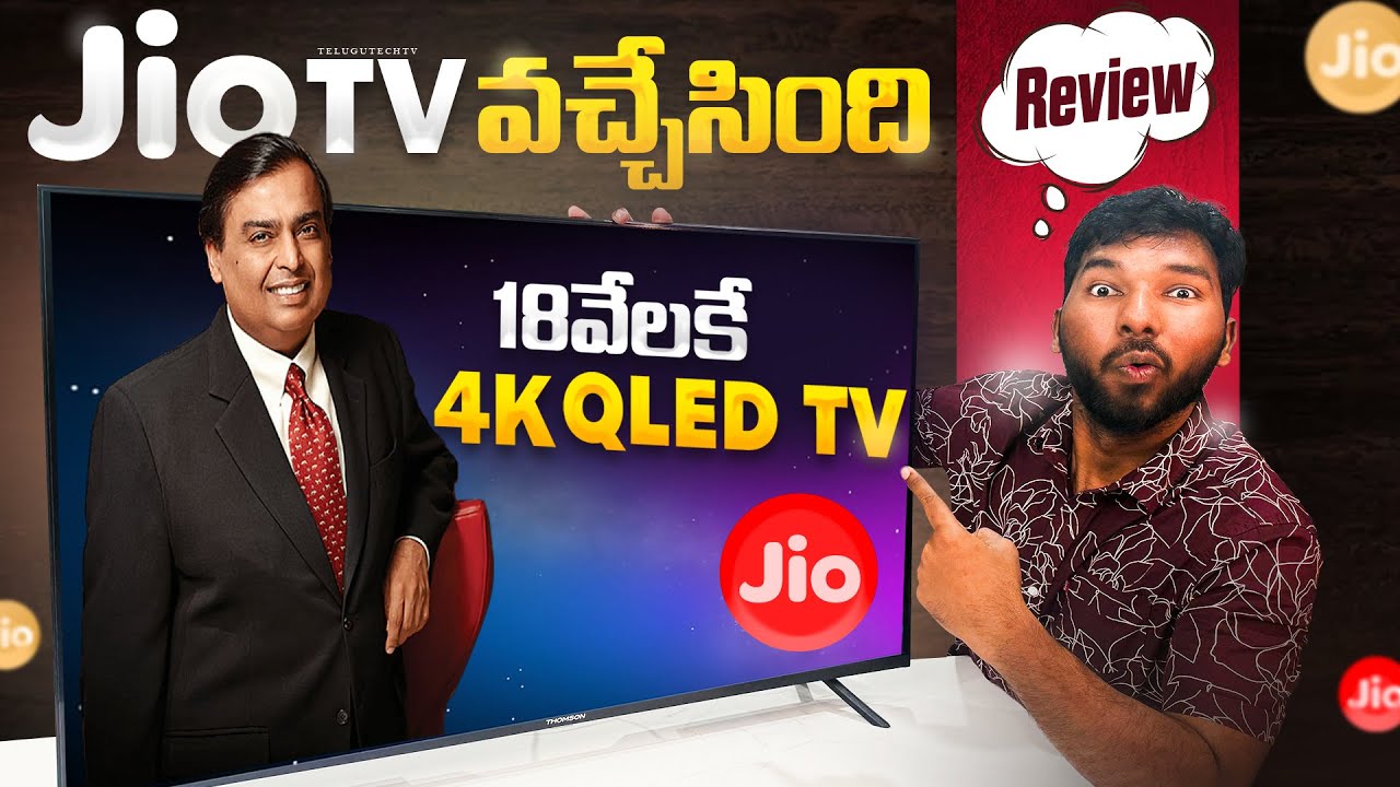 Jio TV 2025 Review *India's Most Affordable 4K QLED TV*