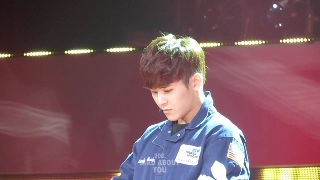 [fancam] 121228 KBS 가요대축제 나를 돌아봐 INFINITE-H 호야