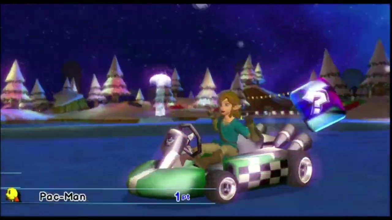 MKWii Deluxe: Green Edition - Grand Prix Tour Boomerang Cup as Link [200cc]