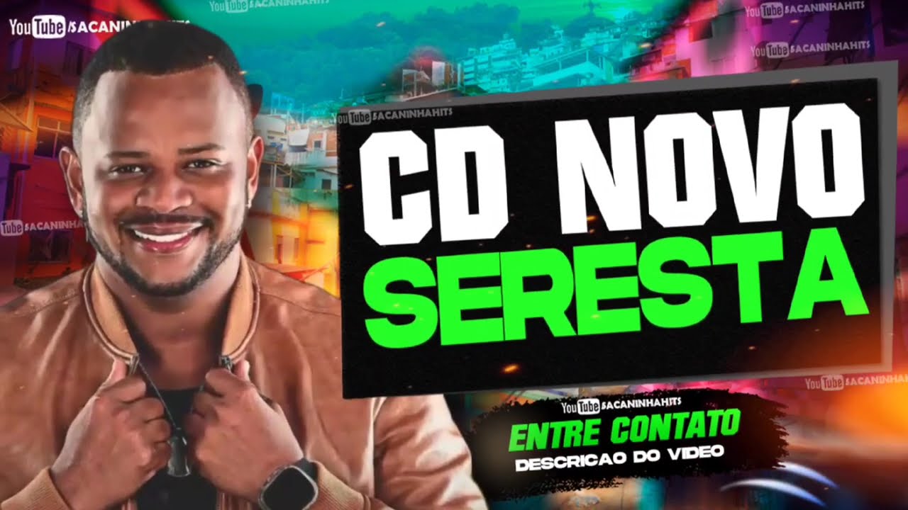 SERESTA DO NENHO || CD NOVO PRA TOMAR UMAS || SOFRÊNCIA GARANTIDA
