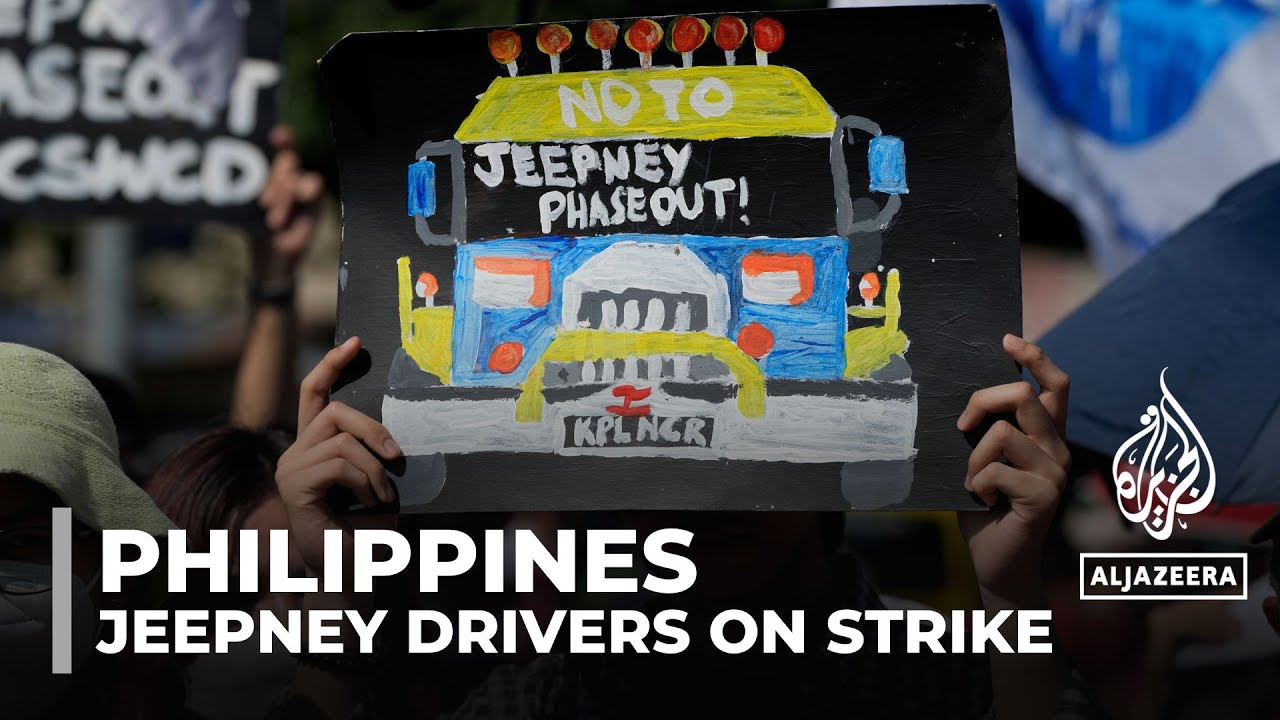 Iconic Philippine jeepney under threat amid modernisation project