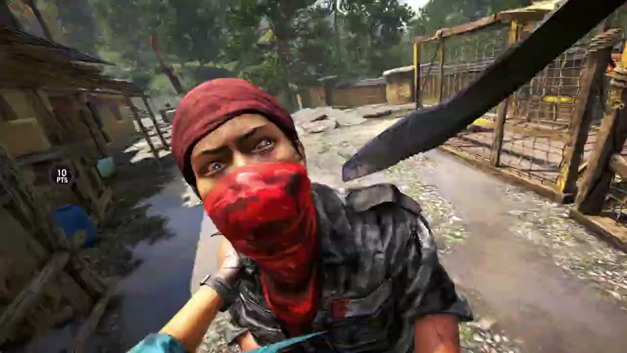 FAR CRY 4 - Stealth Kills with MODS (Outpost Master)