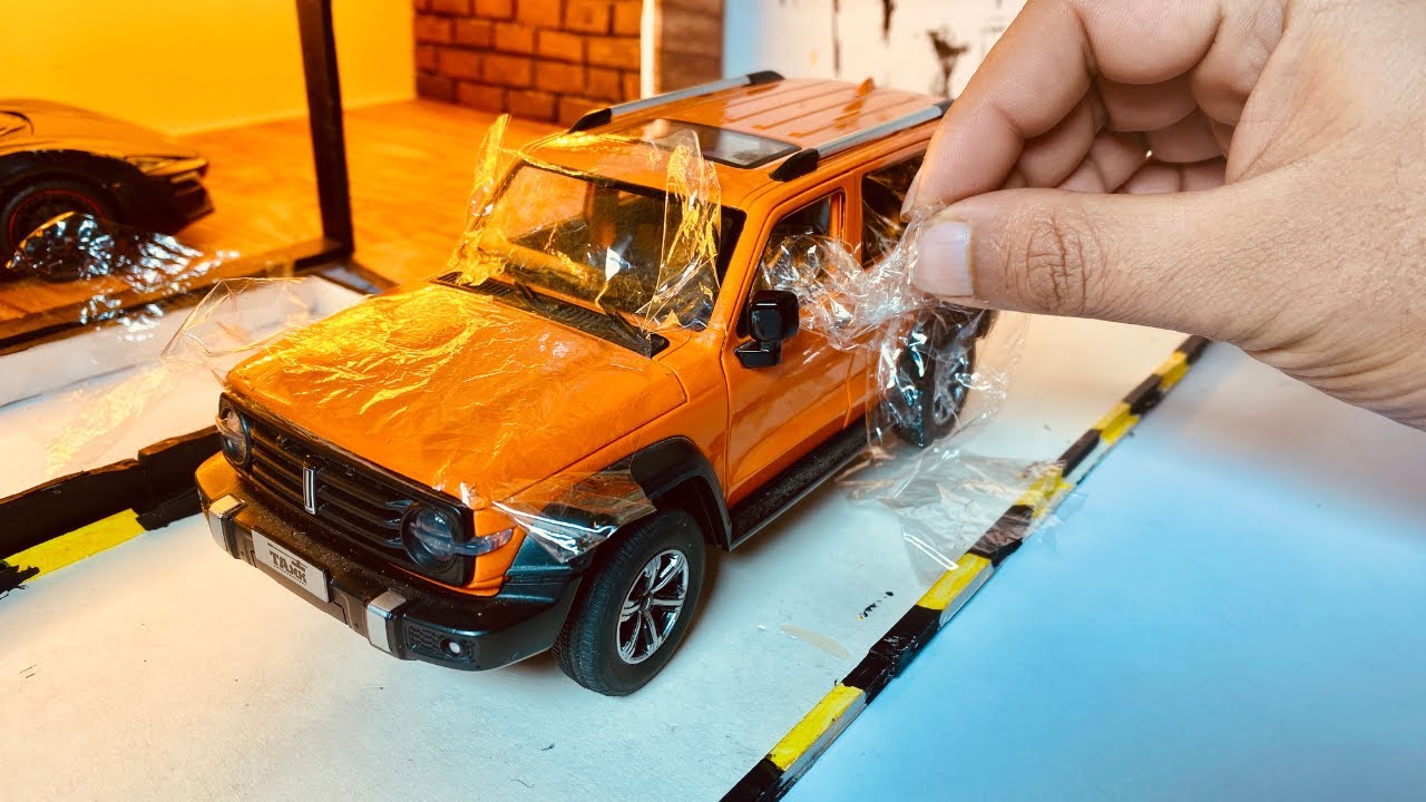Most Satisfying Diecast Unwrap Ever 😍 | Tank 300 ASMR 🔊