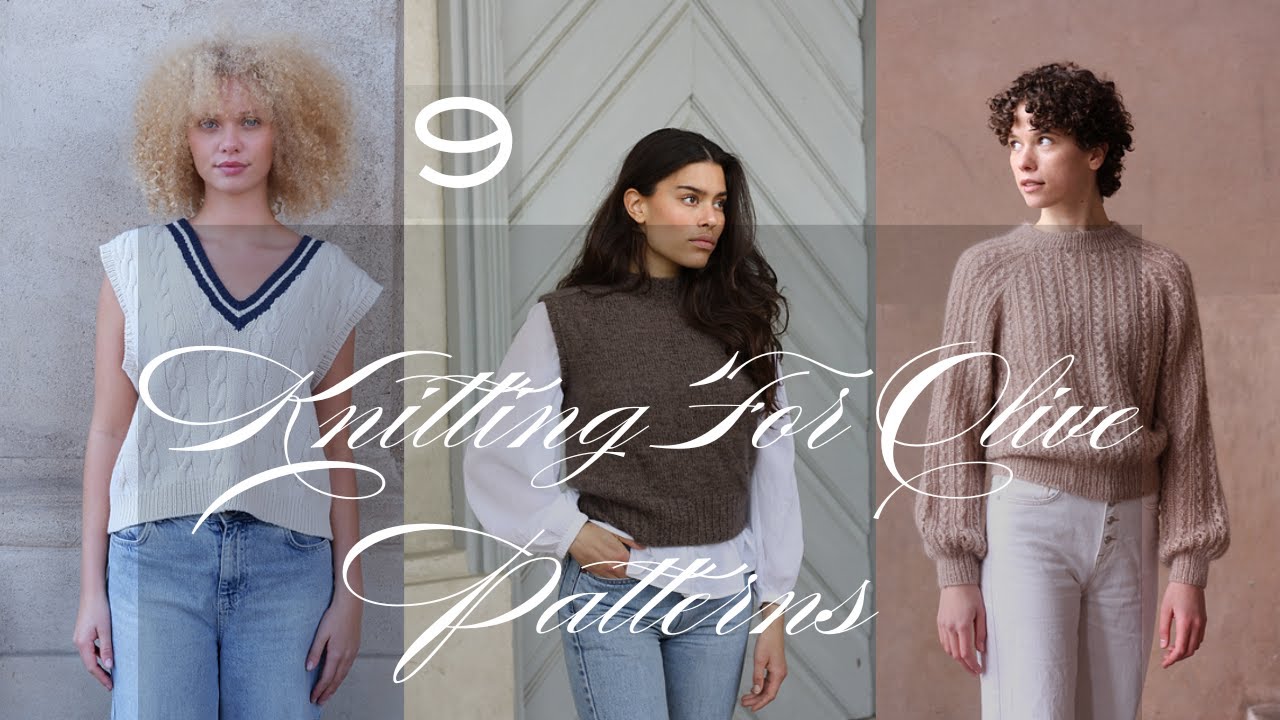 9 Knitting For Olive patterns that I want to make