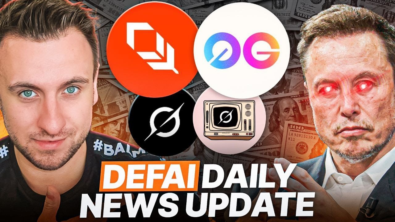 DEFAI Daily News: Grok's Debt Relief Bot (DRB), BankrBot, RWAI Agents & More AI Agents