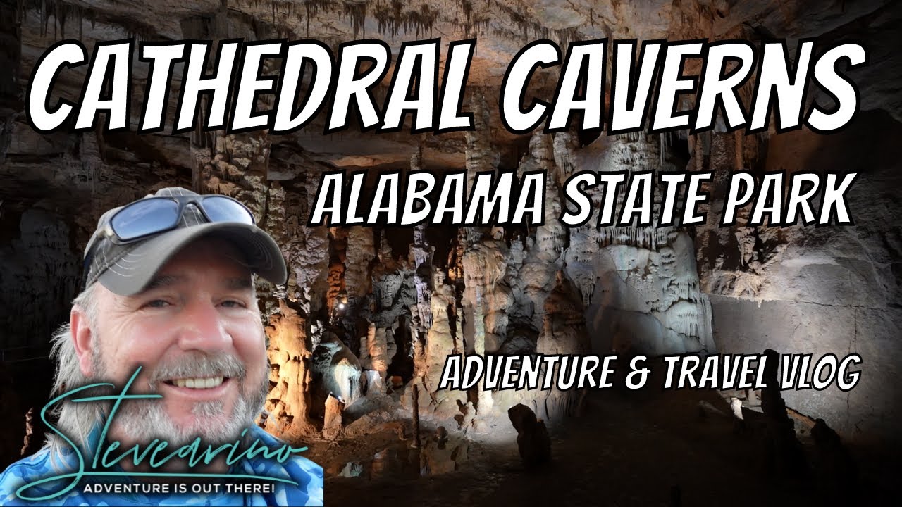 Cathedral Caverns State Park near Huntsville Alabama