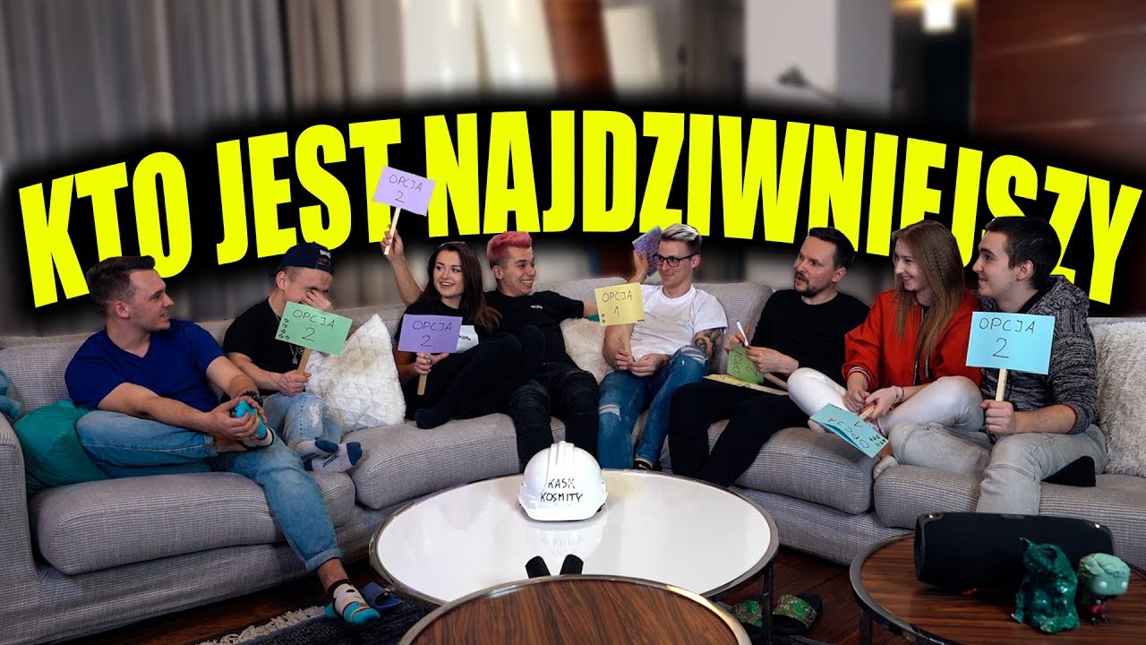 KTO Z DOMU EKIPY MA NAJDZIWNIEJSZE NAWYKI?! *SZOK*