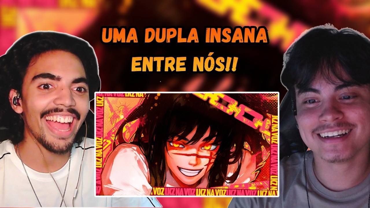(ESSE FUNKZINHO DE FUNDO!!) REACT LKZ - Amores de Uma Demônia (Asa Mitaka) Feat. SlowGM