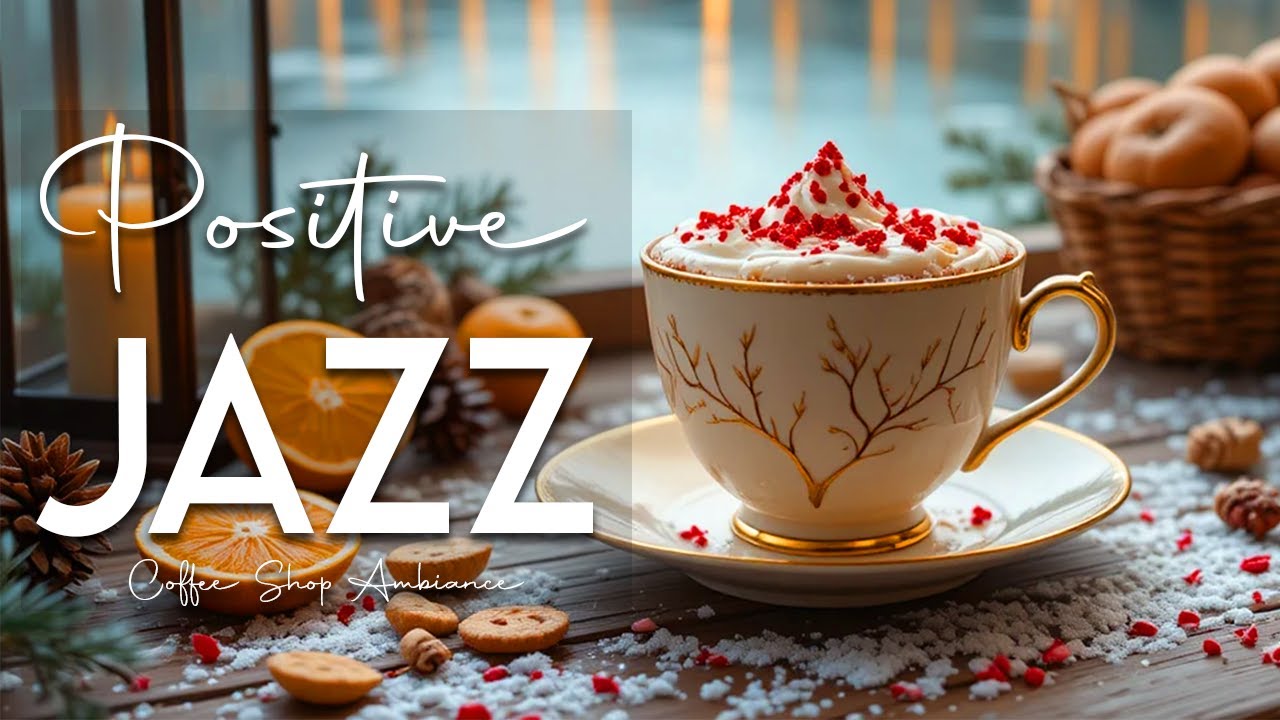 Positive Jazz Music 🎶 Smooth Cafe Jazz & Bossa Nova for Work, Study, and Relaxing Moments
