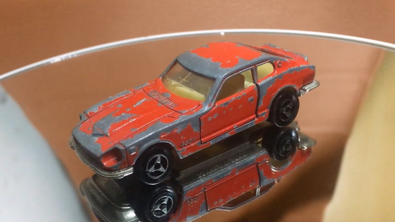 Datsun 260Z Majorette Custom Restoration Buildoff vs DiecastRestos