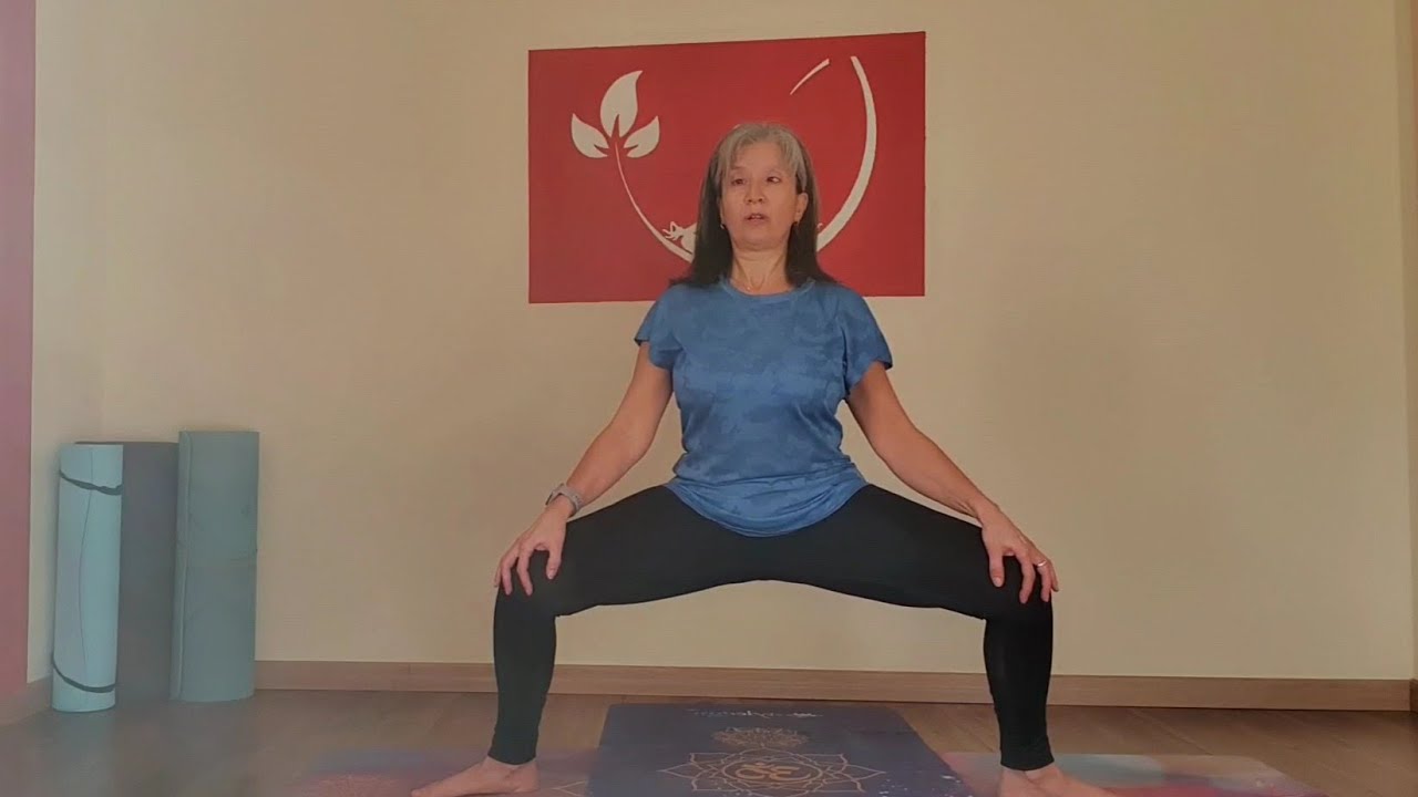 utkata konasana o posizione della dea
