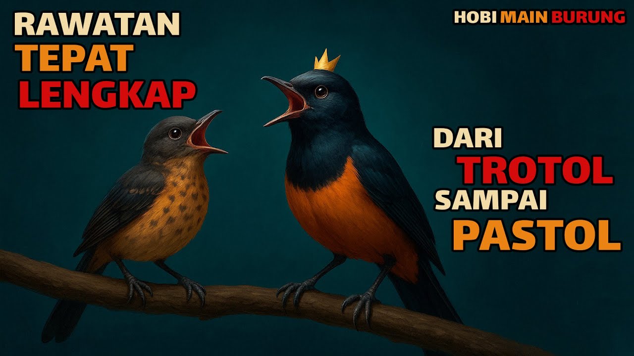 Awas ! Kesalahan Fatal & Cara Merawat Murai Batu dari Trotol hingga Pastol