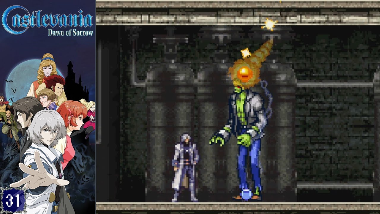 Castlevania Dawn of Sorrow - Épisode 31 : Le grand moissonnage