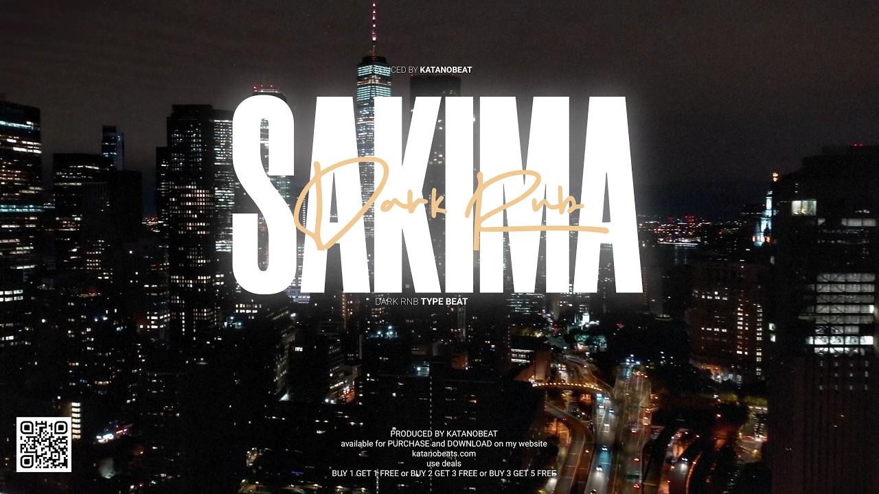 Dark R&B Instrumental – 'Sakima' | Moody Cinematic Type Beat