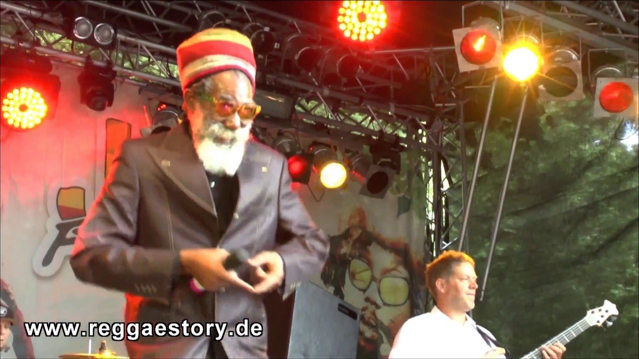 Don Carlos - 1/2 - Ababa John I + Lazer Beam - 30.07.2017 - Reggae Jam