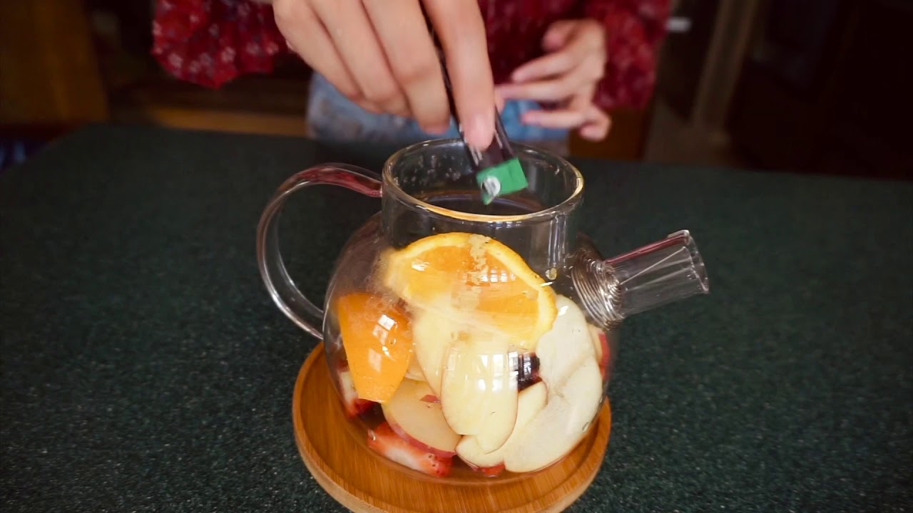 Tea time vlog. 1