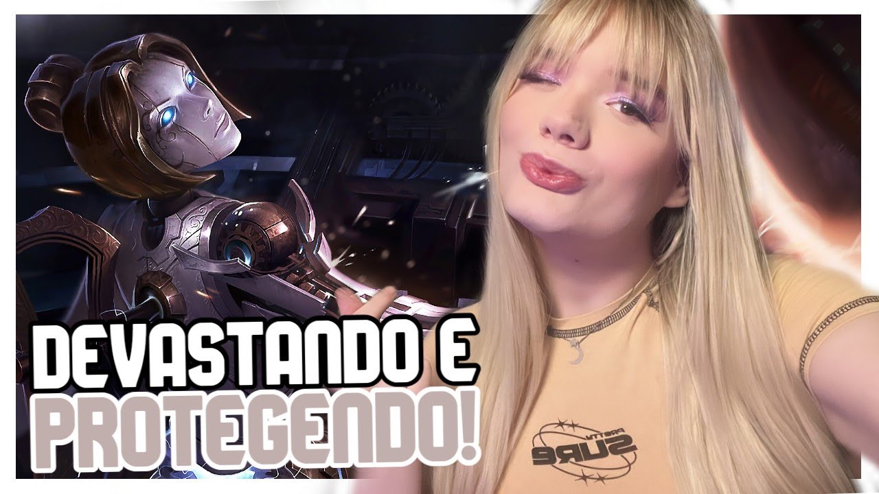 LOL: ADORO JOGAR COM A BONECA DE LATA! | Sabrinoca