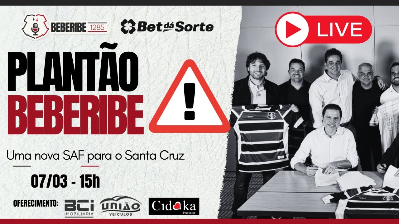 PLANTÃO DO BEBERIBE - UMA NOVA SAF PARA O SANTA CRUZ