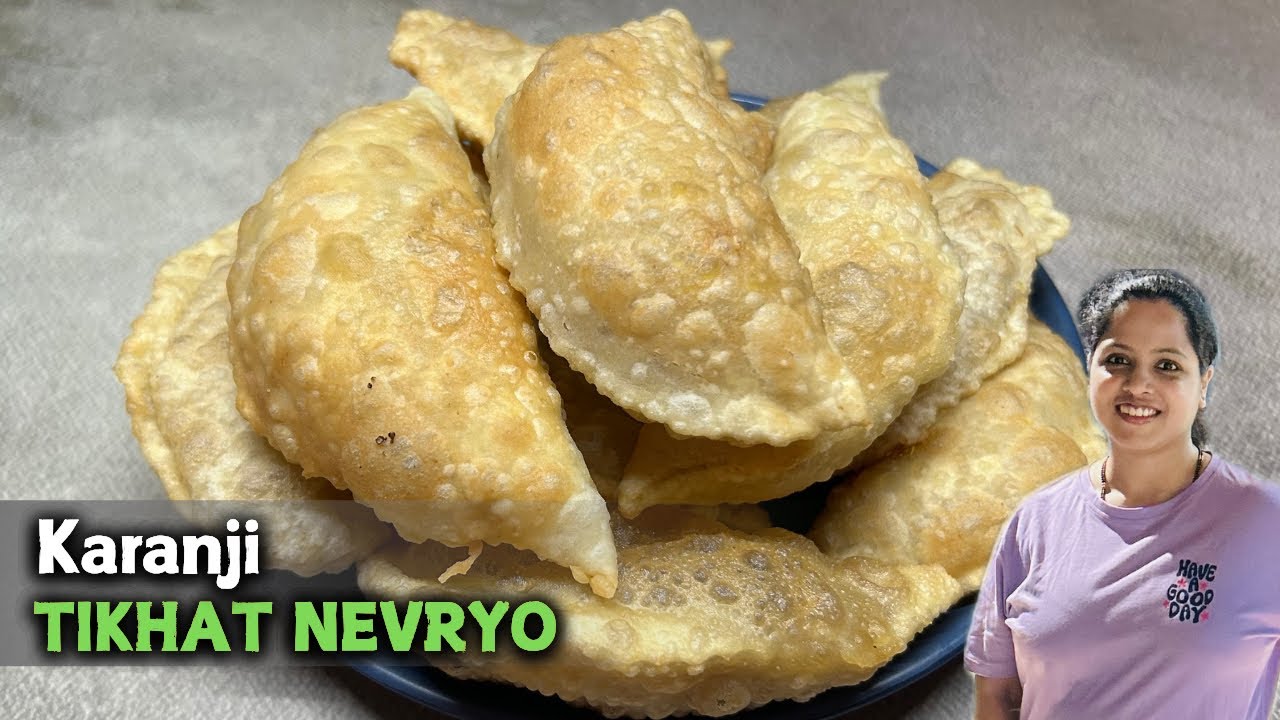 Goan Tiksyo Nevryo l तिखट नेवरी l Spicy Nevri l Festival Special Recipe l Karanji @GoanSpiceHouse
