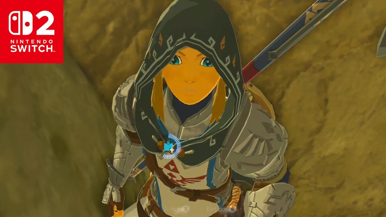 Zelda Breath Of The Wild Nintendo Switch 2 Edition - 100% Walkthrough Part 74 - Gee Ha'rah Shrine