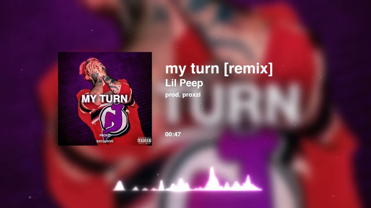 Lil Peep - My Turn / Everything Hurts (prod. proxzi)
