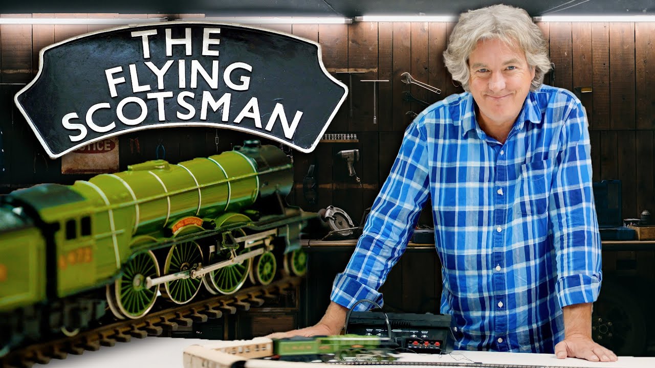 James May Builds His Own Model Train! | Reassembler