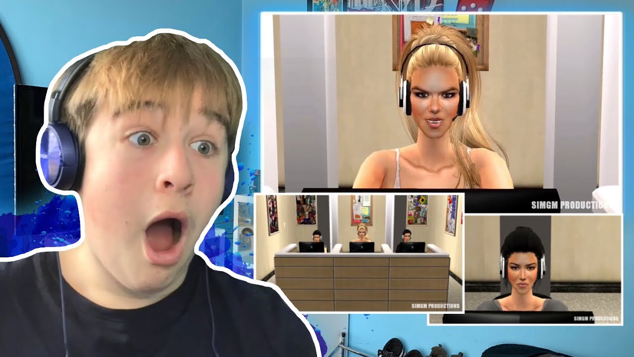 My Reaction To Kardashians at a Call Center | SimgmProductions