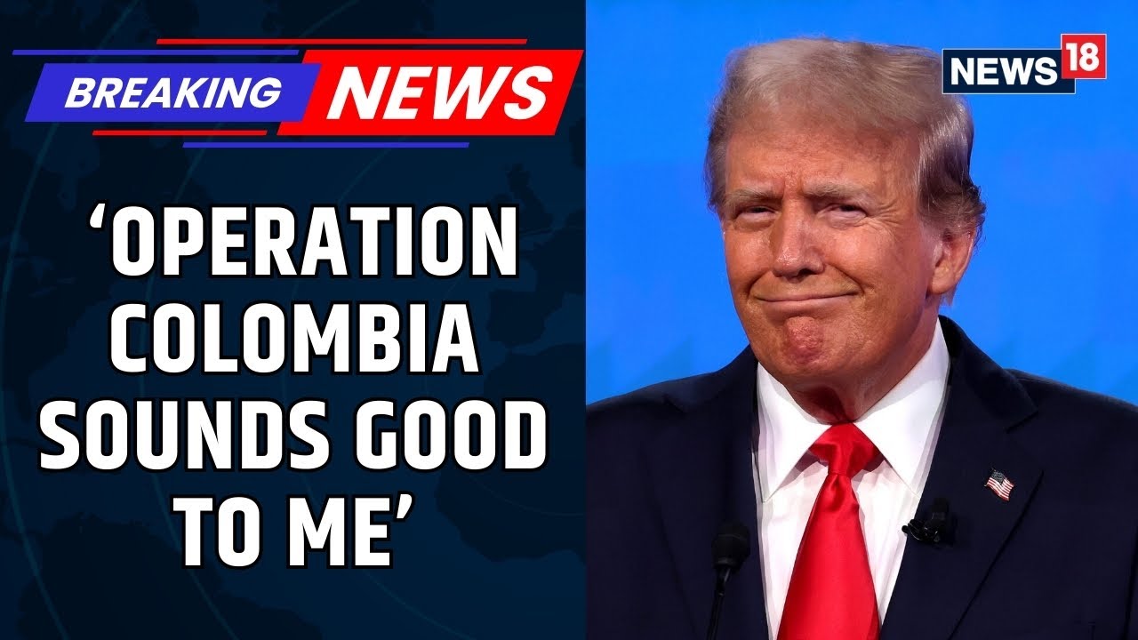 Donald Trump Issues Stark Warning To Colombia Amid Rising Regional Tensions In Americas | News18