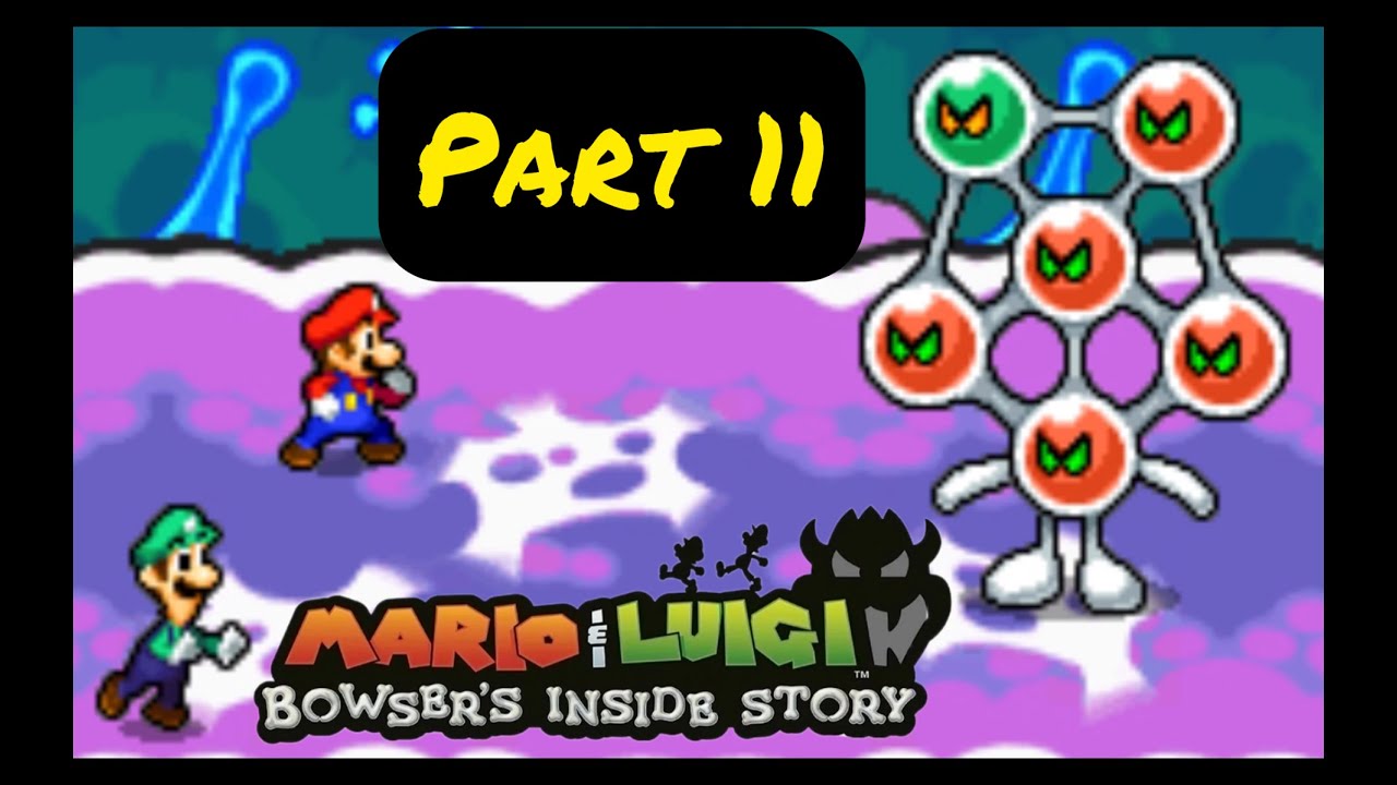 Mario & Luigi Bowser's Inside Story: Part 11