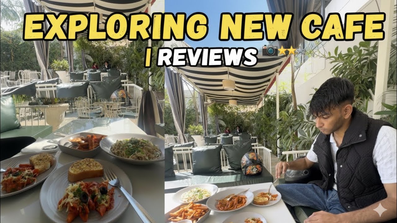Exploring New Cafe 🍽️ | Review 🎖️