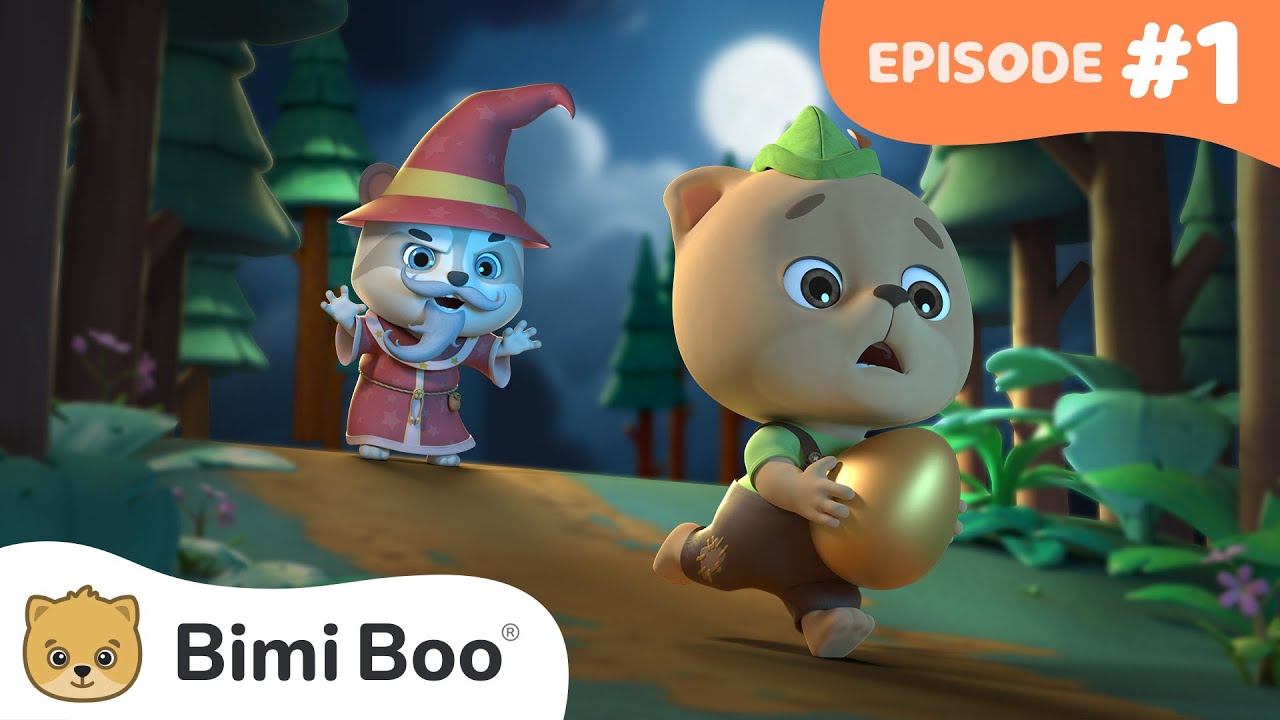 📖 Maggie's Story Time - Episode 1 | Bimi Boo Kids Songs and Nursery Rhymes