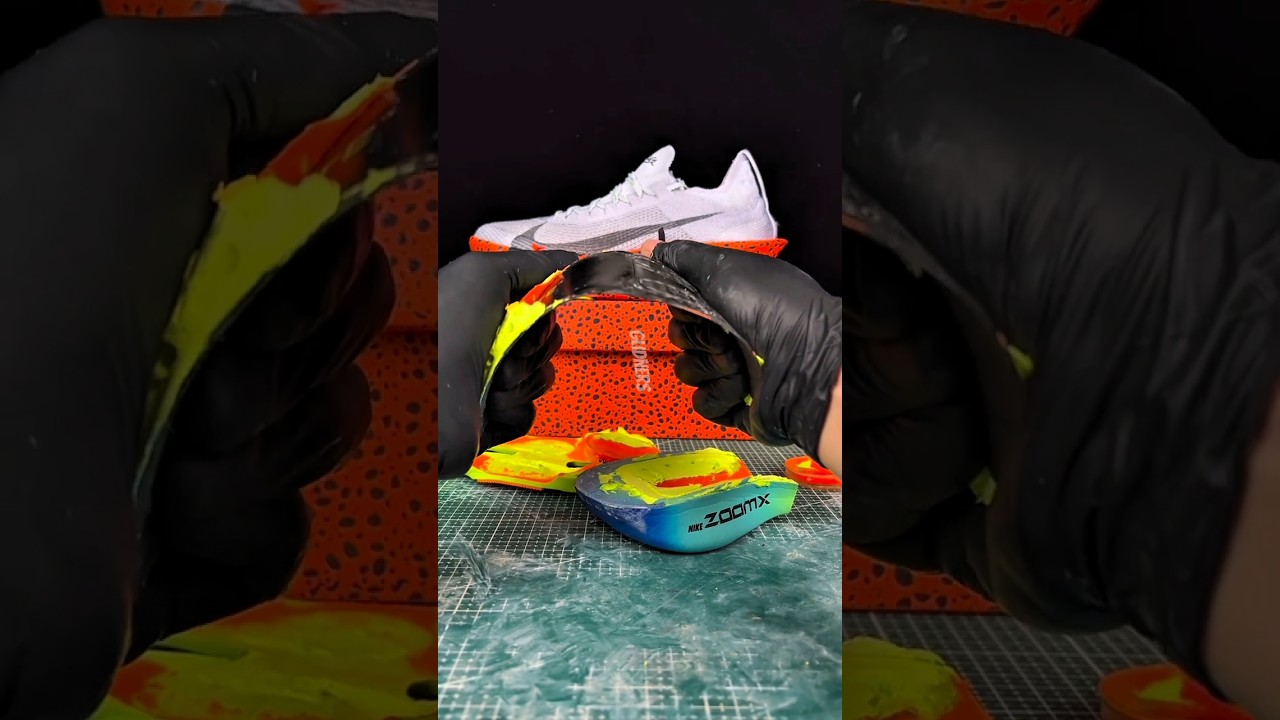 🔥Nike Alphafly 3 Carbon Plate Destruction Test! Burned & Snapped! #shorts #fyp #alphafly3