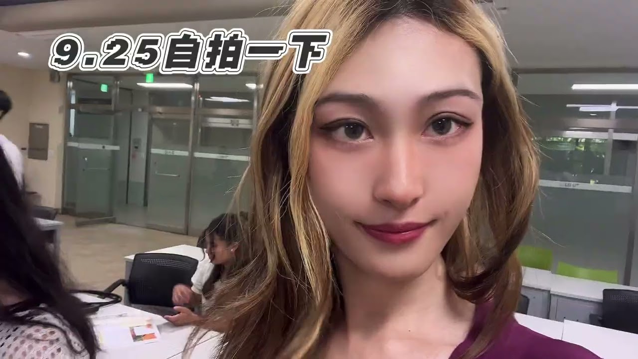 伪娘留学生花30w赴韩留学vlog-lady boy students spend 300 thousand to study in Korea