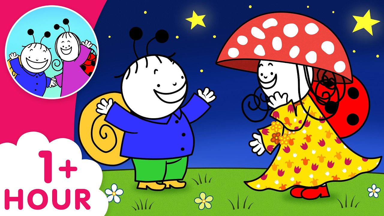 Bartek i Basia kompilacja - Wiosenne brzęczenie ▶ 15 pełne odcinki | 69 minut