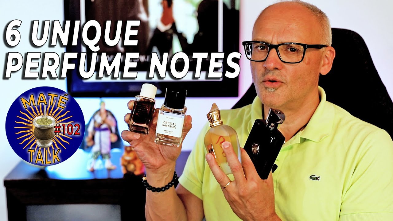 MATÉ TALK #102 [6 UNIQUE FRAGRANCES: JASMINE, FRANKINCENSE, OUD, ROSE, SAFFRON, TUBEROSE]
