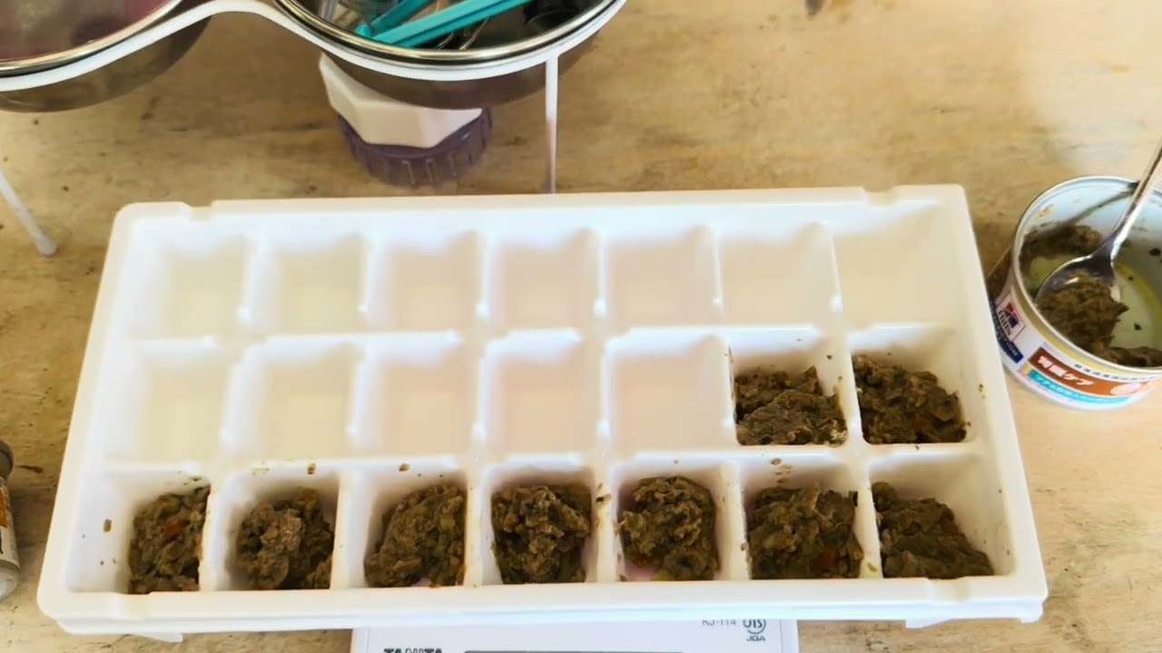 猫の療法食ウェット缶が余る…私がやっている冷凍保存