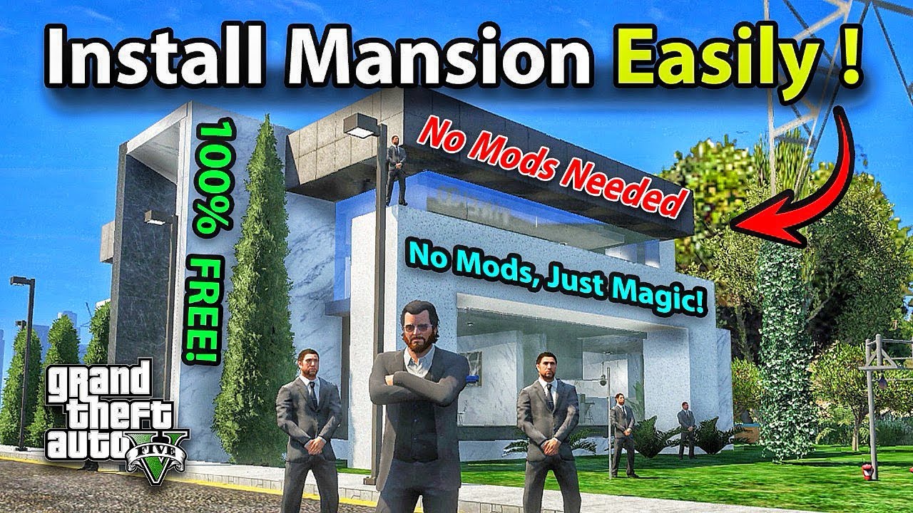 How to Get a Luxury Mansion in GTA 5 Without Any Mods | Full Guide & Showcase